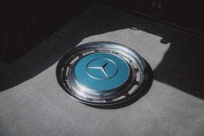 1956 Mercedes - Benz 220a Ponton