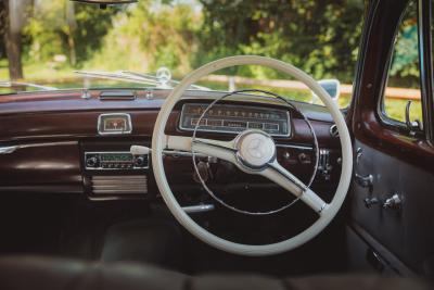 1956 Mercedes - Benz 220a Ponton