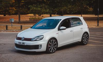 2011 Volkswagen Golf GTi Adidas Edition