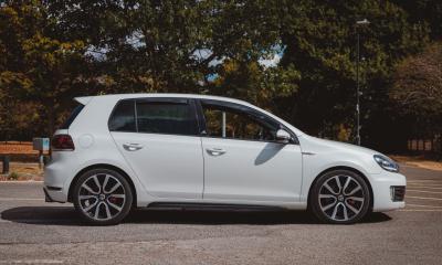 2011 Volkswagen Golf GTi Adidas Edition