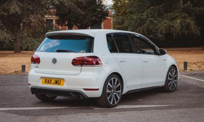 2011 Volkswagen Golf GTi Adidas Edition