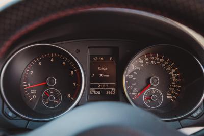 2011 Volkswagen Golf GTi Adidas Edition