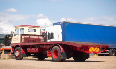 1966 ERF Truck