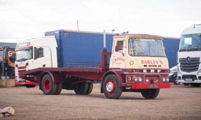 1966 ERF Truck