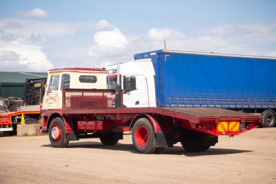 1966 ERF Truck