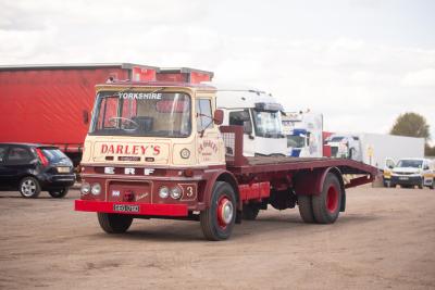 1966 ERF Truck