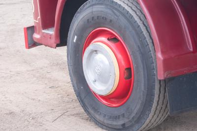 1966 ERF Truck