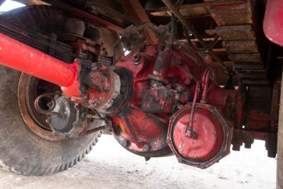 1966 ERF Truck