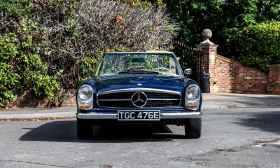 1966 Mercedes - Benz 230 SL Pagoda