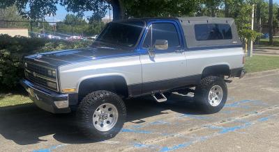 1989 Chevrolet K5 Blazer