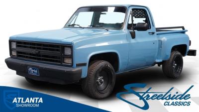 1985 Chevrolet C10 Stepside LS Restomod