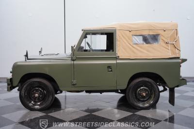 1973 Land Rover Series III Belgian Military Ragtop