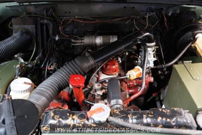 1973 Land Rover Series III Belgian Military Ragtop