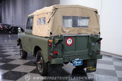 1973 Land Rover Series III Belgian Military Ragtop