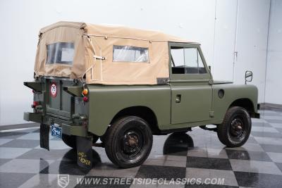 1973 Land Rover Series III Belgian Military Ragtop