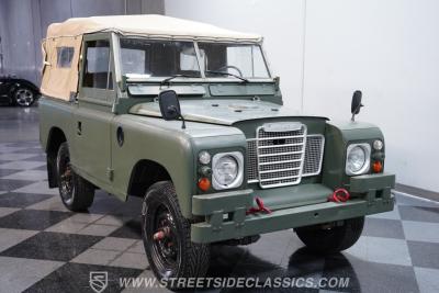 1973 Land Rover Series III Belgian Military Ragtop