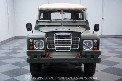 1973 Land Rover Series III Belgian Military Ragtop