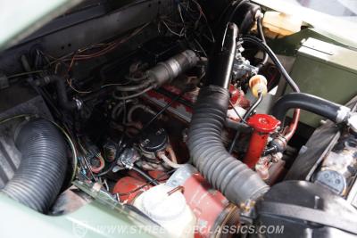 1973 Land Rover Series III Belgian Military Ragtop