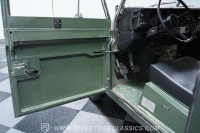 1973 Land Rover Series III Belgian Military Ragtop