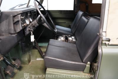 1973 Land Rover Series III Belgian Military Ragtop