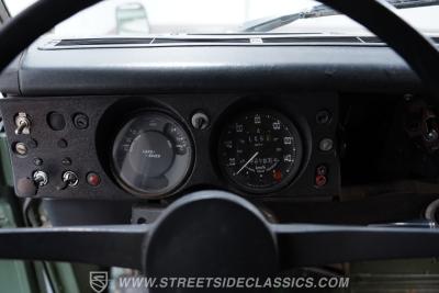 1973 Land Rover Series III Belgian Military Ragtop