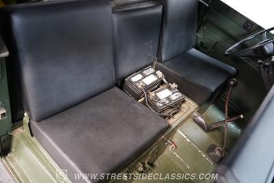 1973 Land Rover Series III Belgian Military Ragtop
