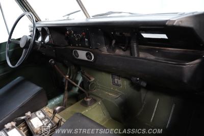 1973 Land Rover Series III Belgian Military Ragtop