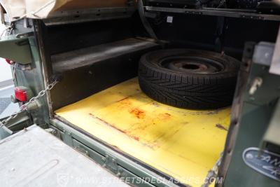 1973 Land Rover Series III Belgian Military Ragtop