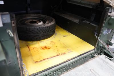 1973 Land Rover Series III Belgian Military Ragtop