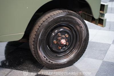 1973 Land Rover Series III Belgian Military Ragtop