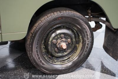 1973 Land Rover Series III Belgian Military Ragtop