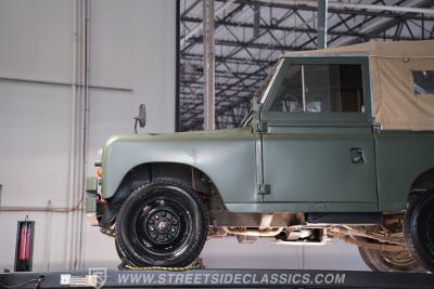 1973 Land Rover Series III Belgian Military Ragtop