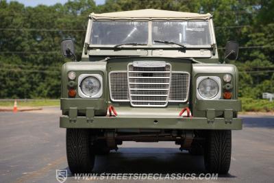 1973 Land Rover Series III Belgian Military Ragtop