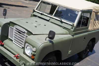 1973 Land Rover Series III Belgian Military Ragtop