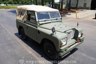 1973 Land Rover Series III Belgian Military Ragtop