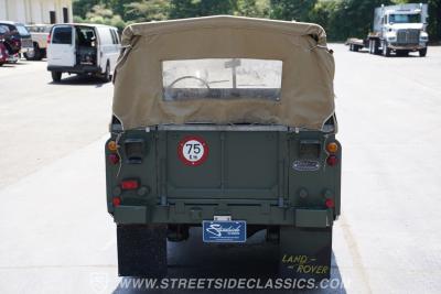 1973 Land Rover Series III Belgian Military Ragtop
