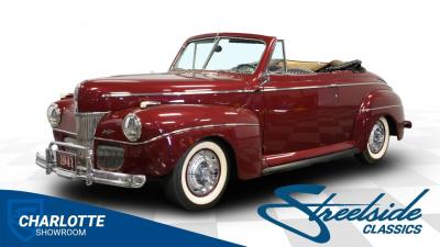 1941 Ford Super Deluxe Convertible