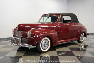 1941 Ford Super Deluxe Convertible