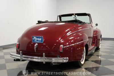 1941 Ford Super Deluxe Convertible