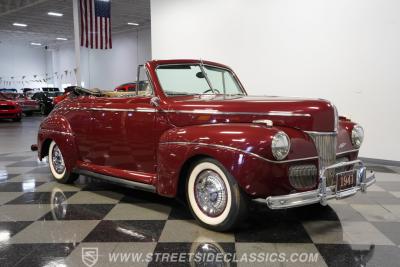1941 Ford Super Deluxe Convertible