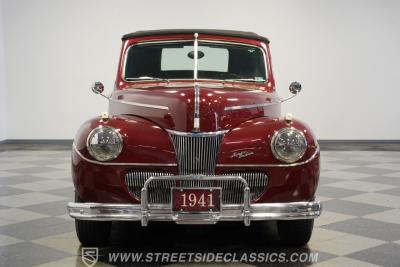 1941 Ford Super Deluxe Convertible