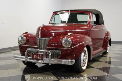 1941 Ford Super Deluxe Convertible