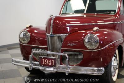1941 Ford Super Deluxe Convertible