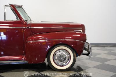 1941 Ford Super Deluxe Convertible