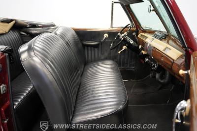 1941 Ford Super Deluxe Convertible