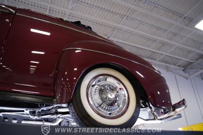 1941 Ford Super Deluxe Convertible