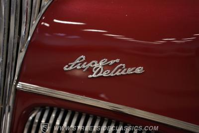1941 Ford Super Deluxe Convertible