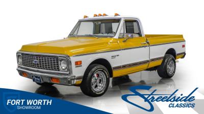 1972 Chevrolet C10 Custom Deluxe
