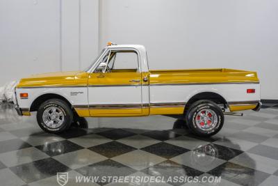 1972 Chevrolet C10 Custom Deluxe