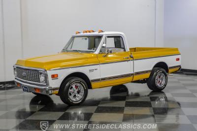 1972 Chevrolet C10 Custom Deluxe